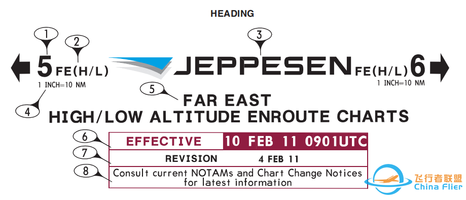 杰普逊航路图详解-2393 