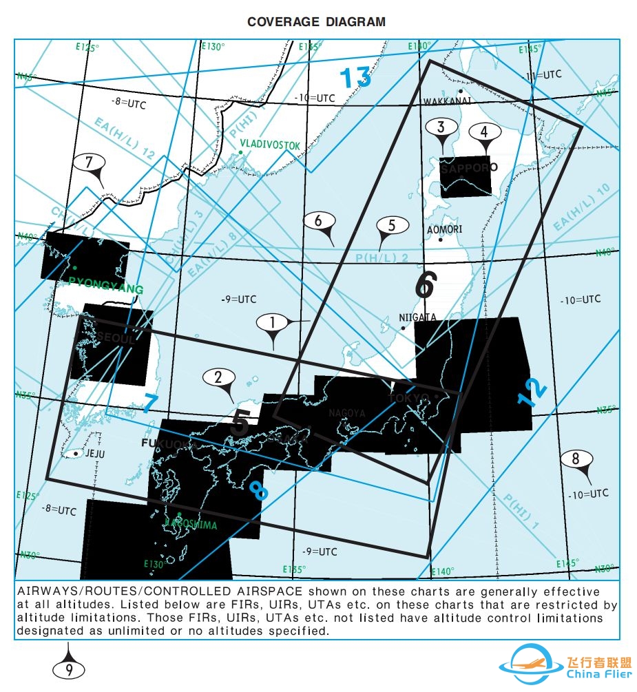 杰普逊航路图详解-5618 