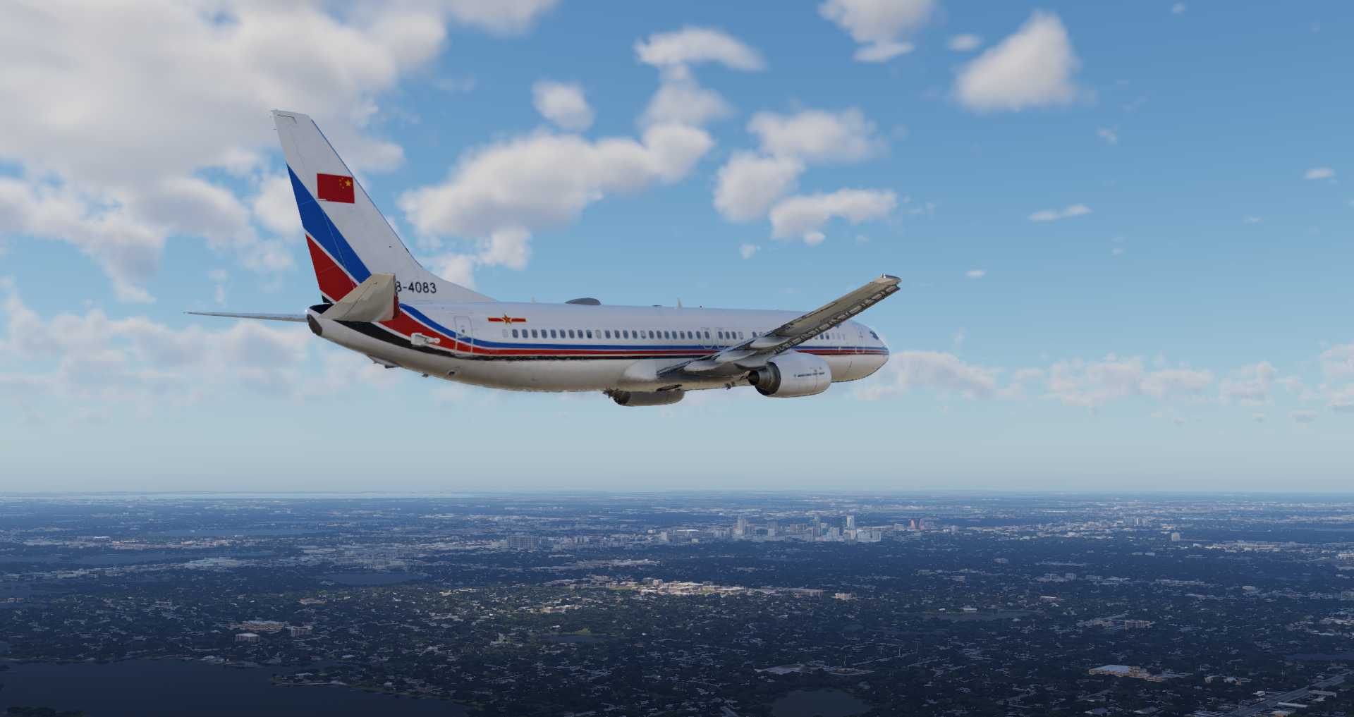 XP12  KMCO---KCLT-4425 