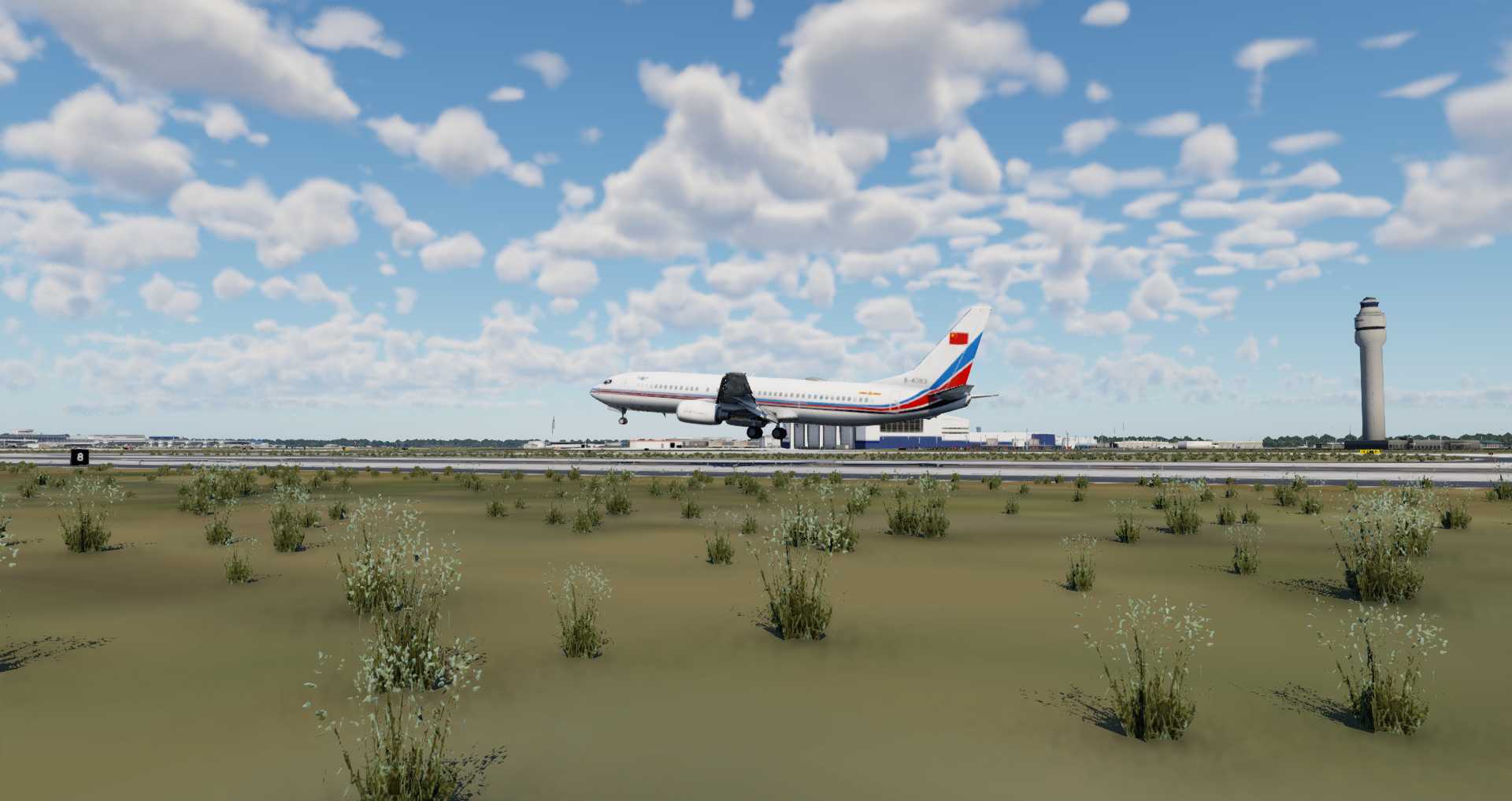 XP12  KMCO---KCLT-6633 