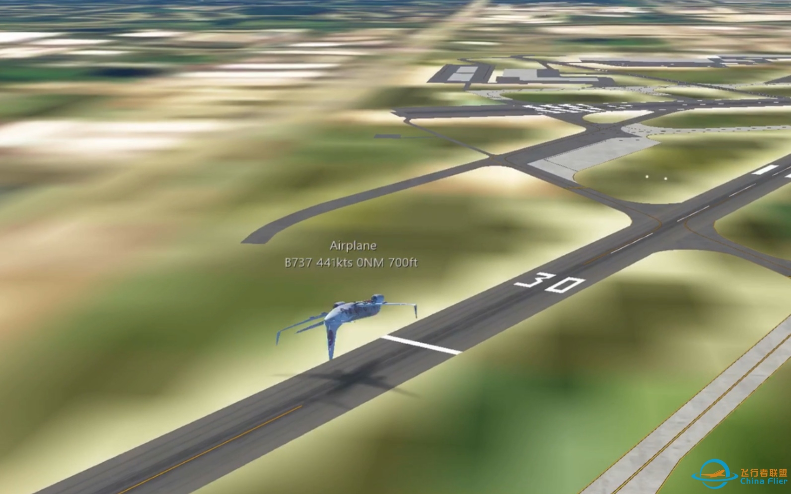 [Infinite flight]当你尝试反向降落-2978 