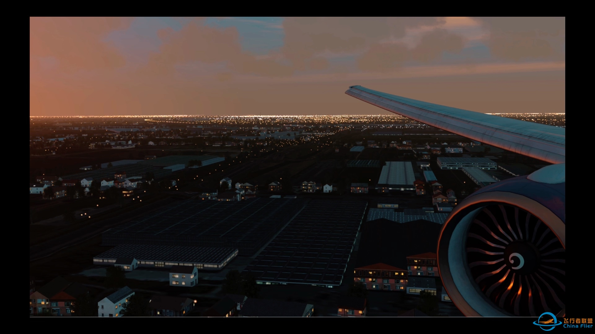 Aerofly Fs2 ：晨昏时刻，British Airways 与您在阿姆斯特丹相遇。-8326 