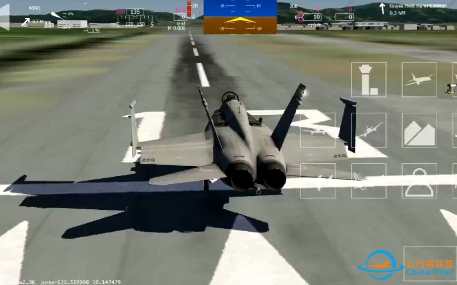 教程-aerofly-F16如何折叠机翼-2073 