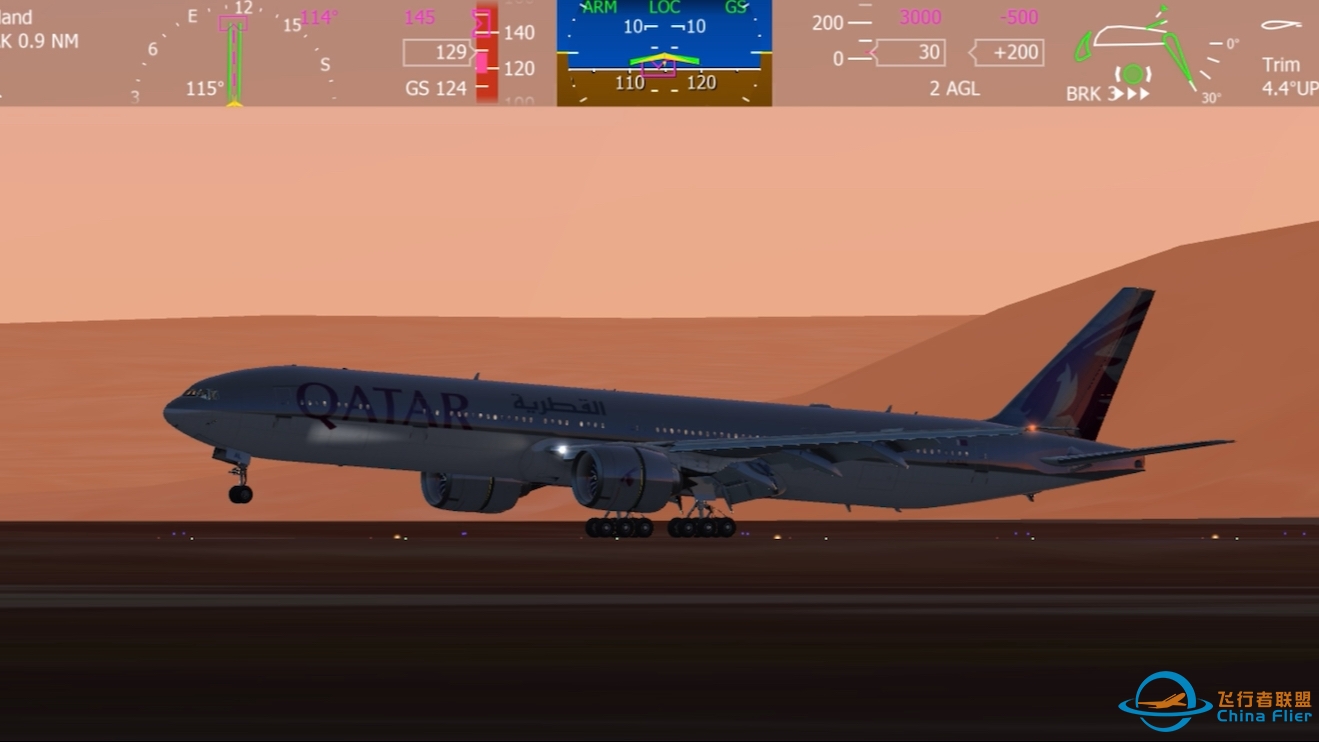 ios手游画质最高的飞行模式游戏，aerofly fs 2023-2983 