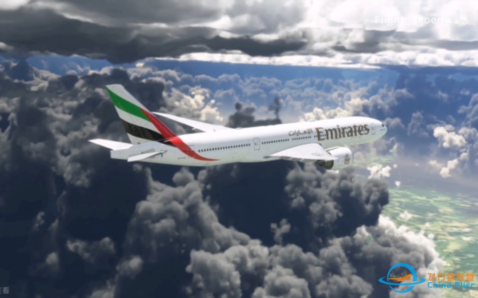 【微软飞行模拟高燃混剪】MFSF MOVIE Flying In The Sky！-5294 