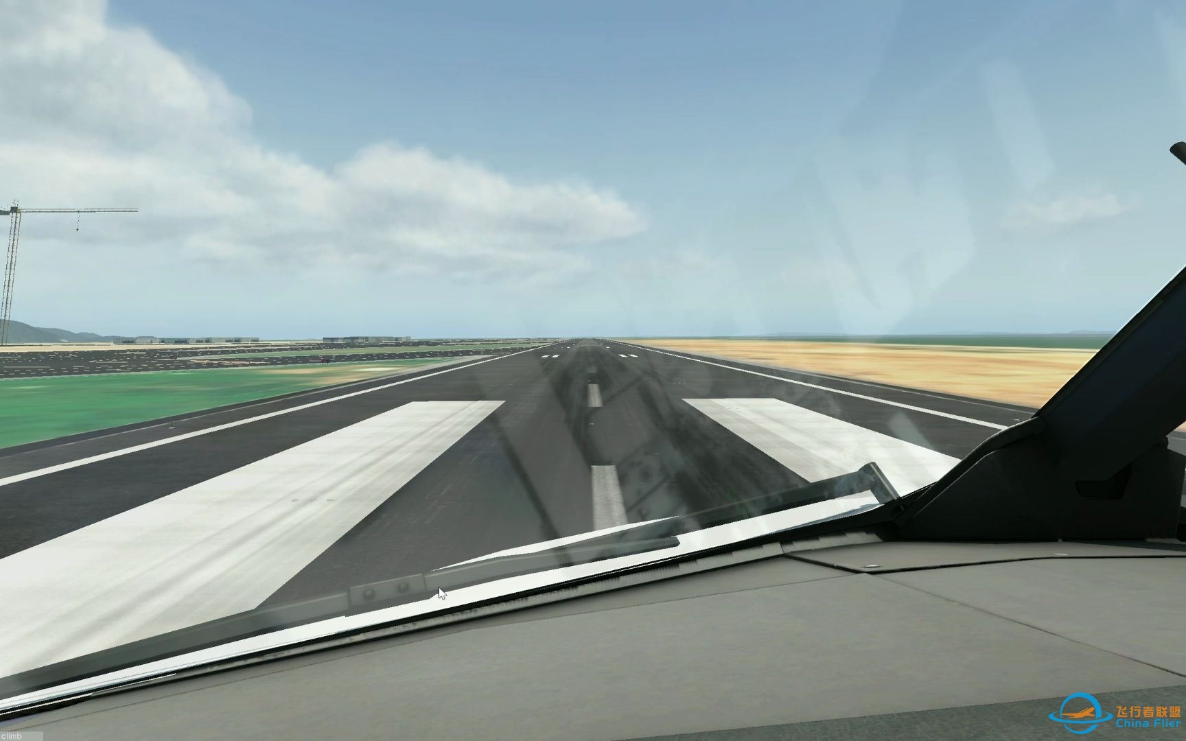 【X-plane11】TolissAirbus20N日常软降VHHH07R-9581 