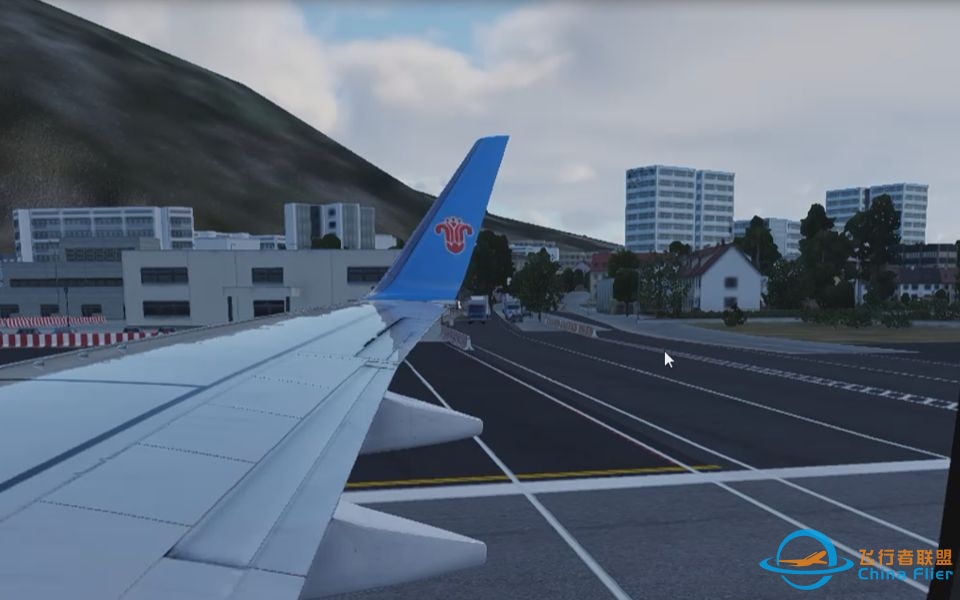 【Xplane12】道口式机场 | 驾驶ZIBO738 目视进近 直布罗陀27跑道-3258 