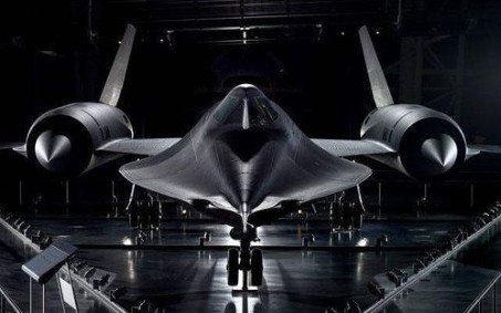 【现代空战3D】SR-17黑鸟侦察机•铁头怼脸神功-7831 