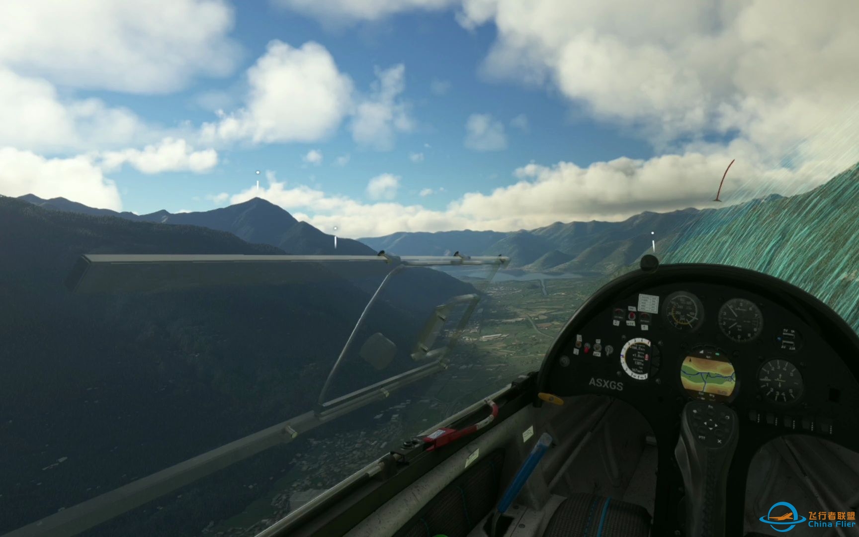 微软模拟飞行 463 VR HP Reverb G2 4090 13900K-1057 