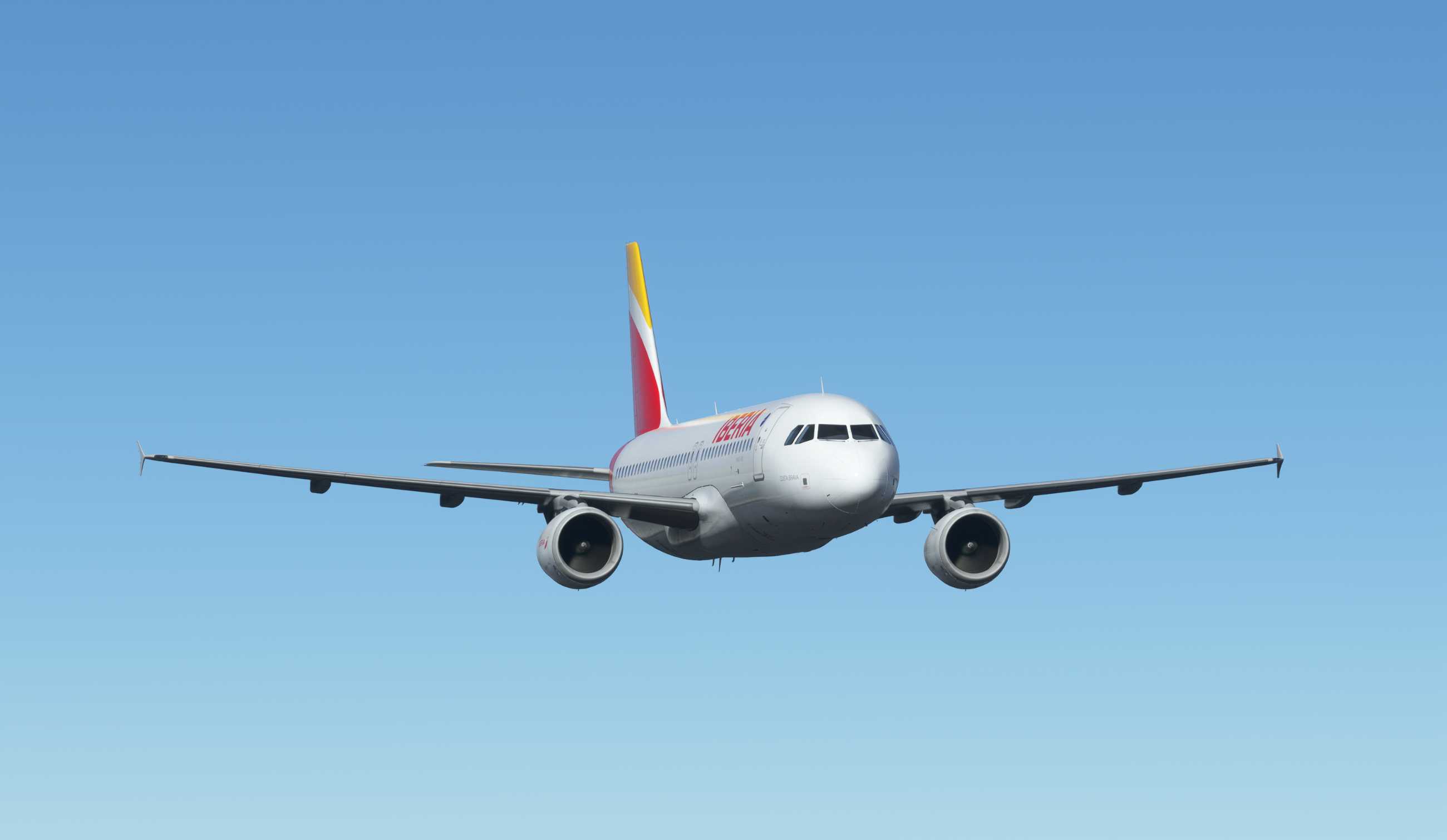 【MSFS】A320-200  LPPT-LEMD-6857 
