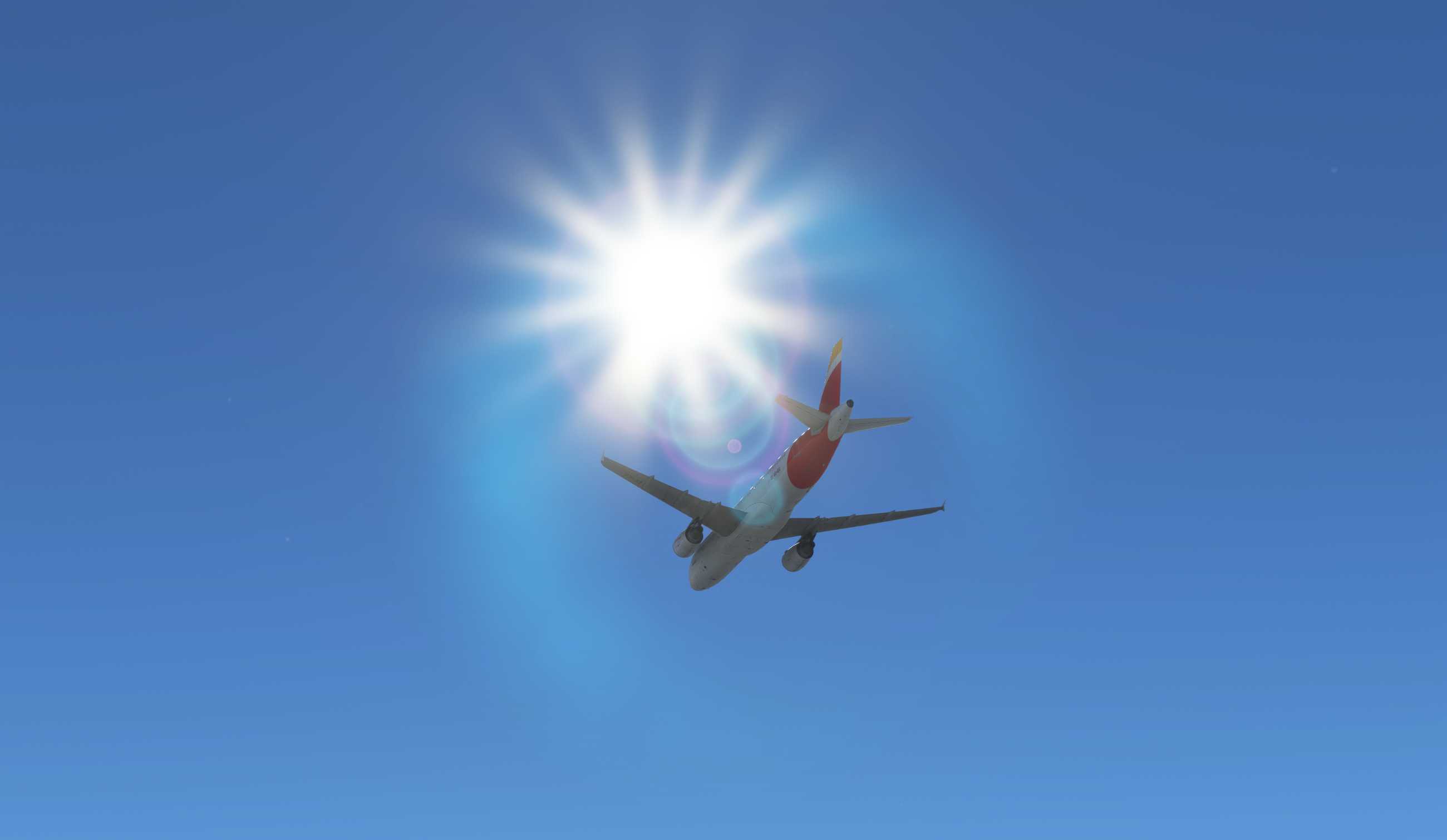 【MSFS】A320-200  LPPT-LEMD-3217 