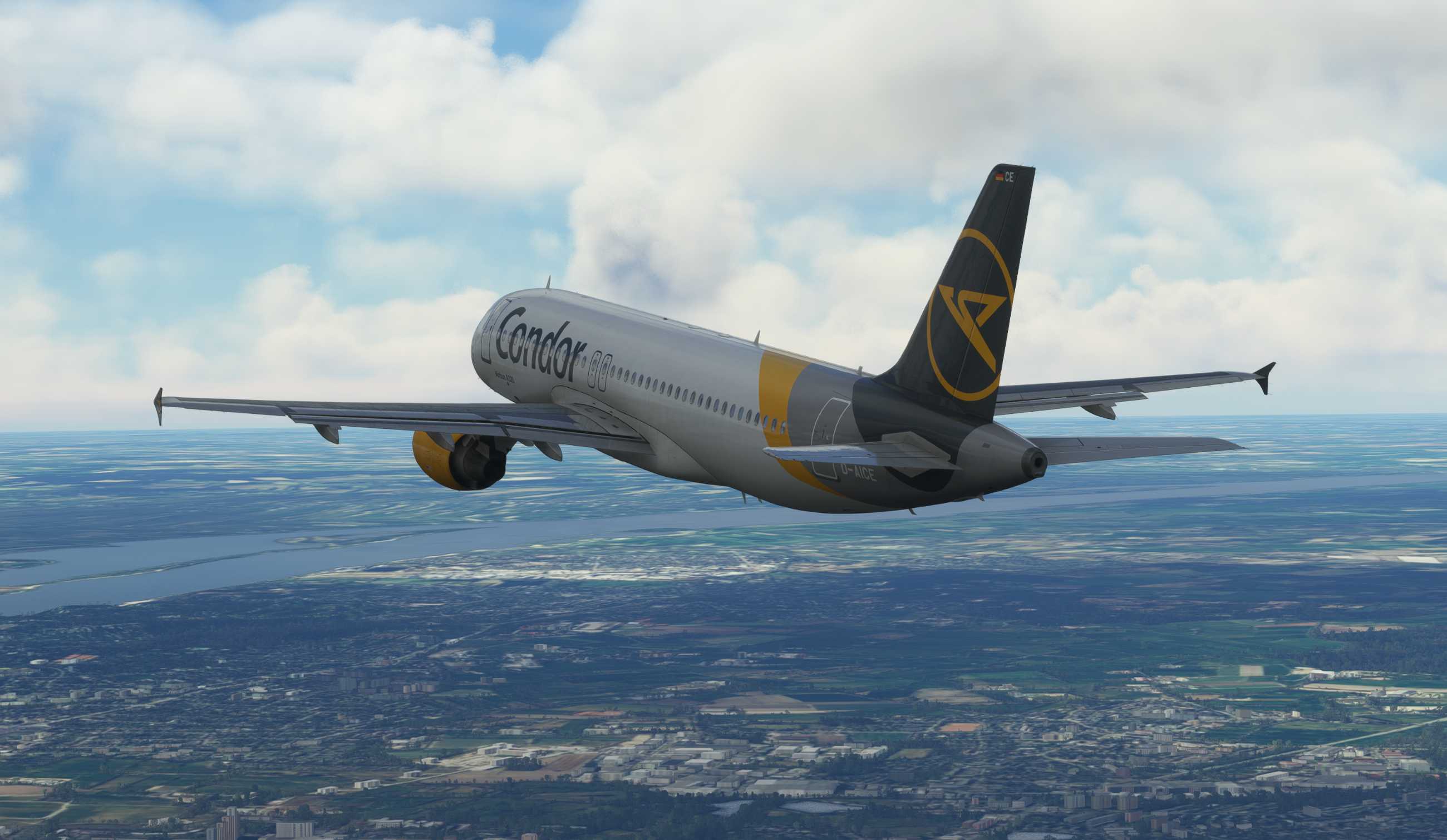 【MSFS】A320-200 EDDH-EKCH-221 