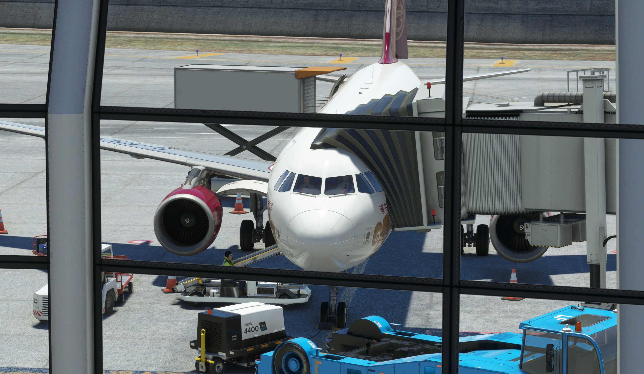 【MSFS】A320-200 ZSPD-RCKH-3015 