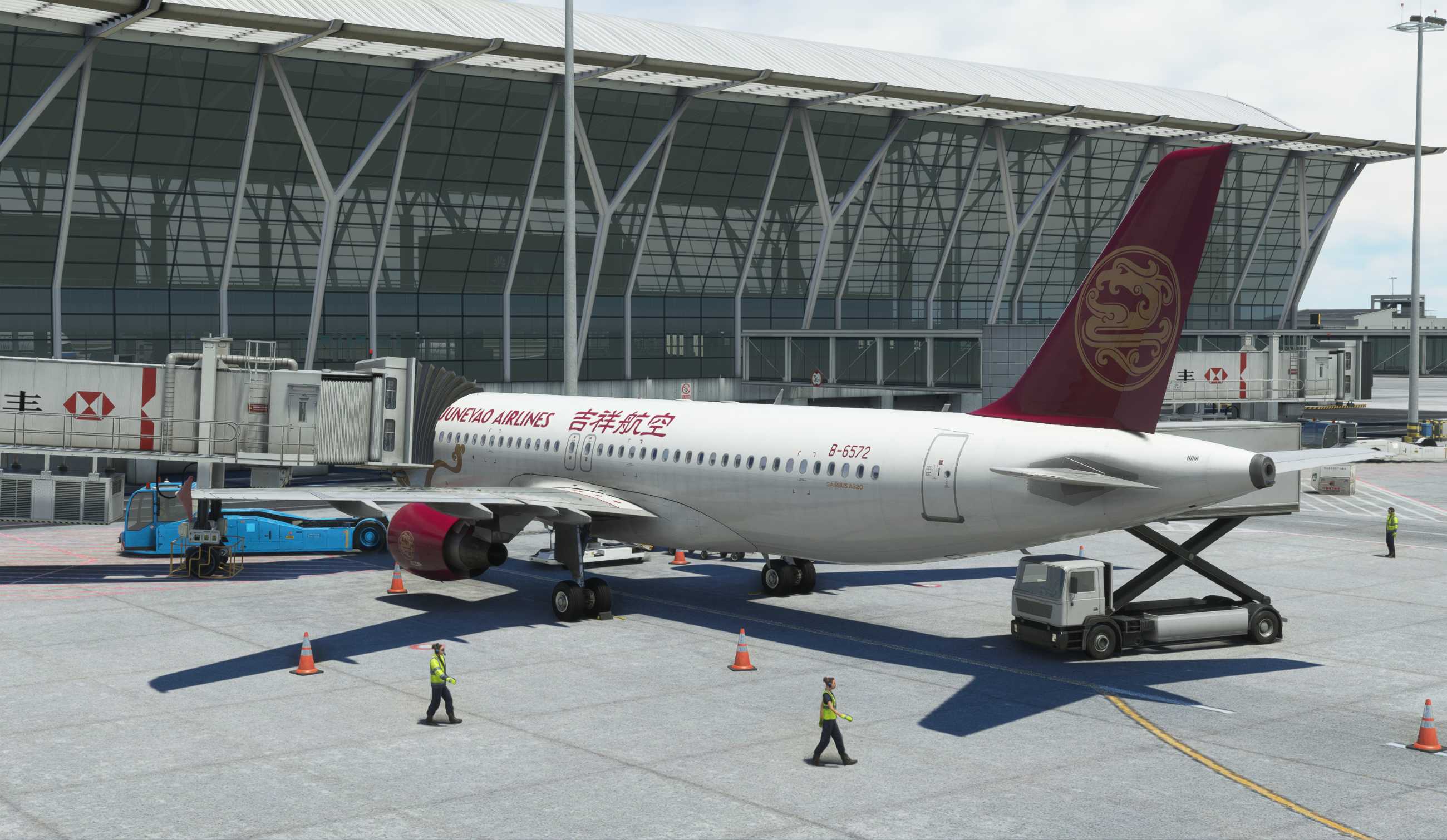 【MSFS】A320-200 ZSPD-RCKH-2469 