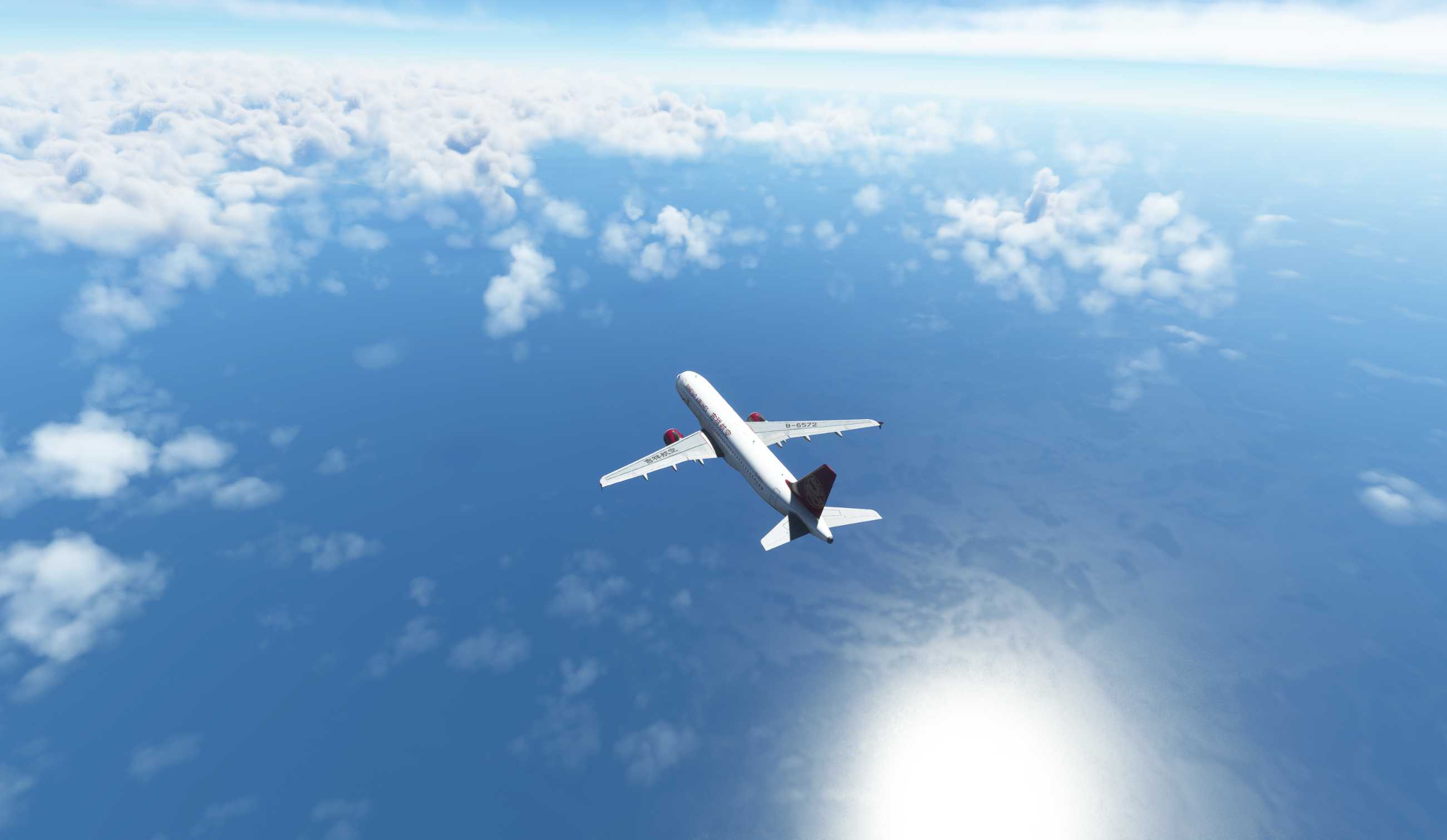 【MSFS】A320-200 ZSPD-RCKH-4406 