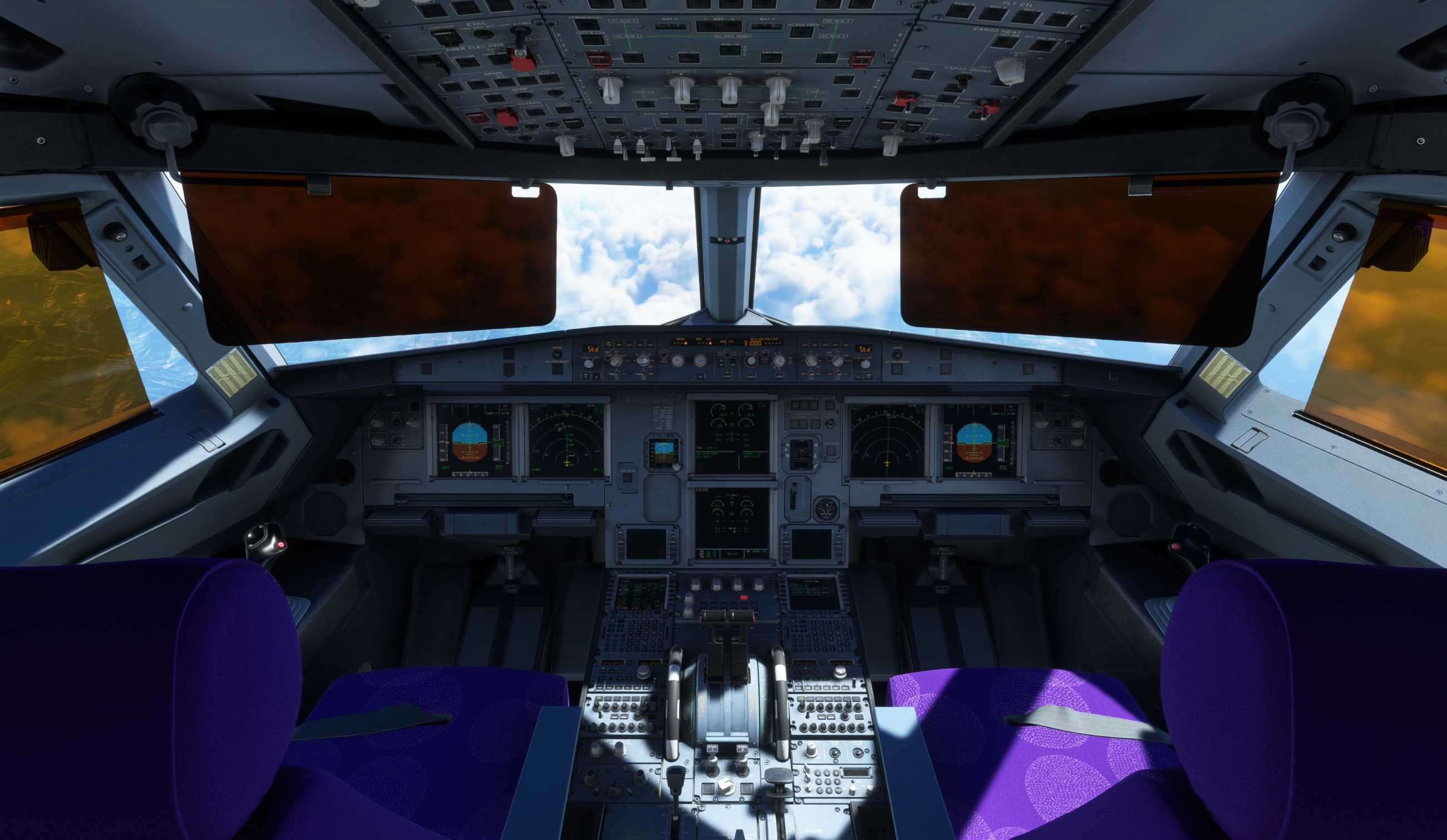 【MSFS】A320-200 ZSPD-RCKH-1091 