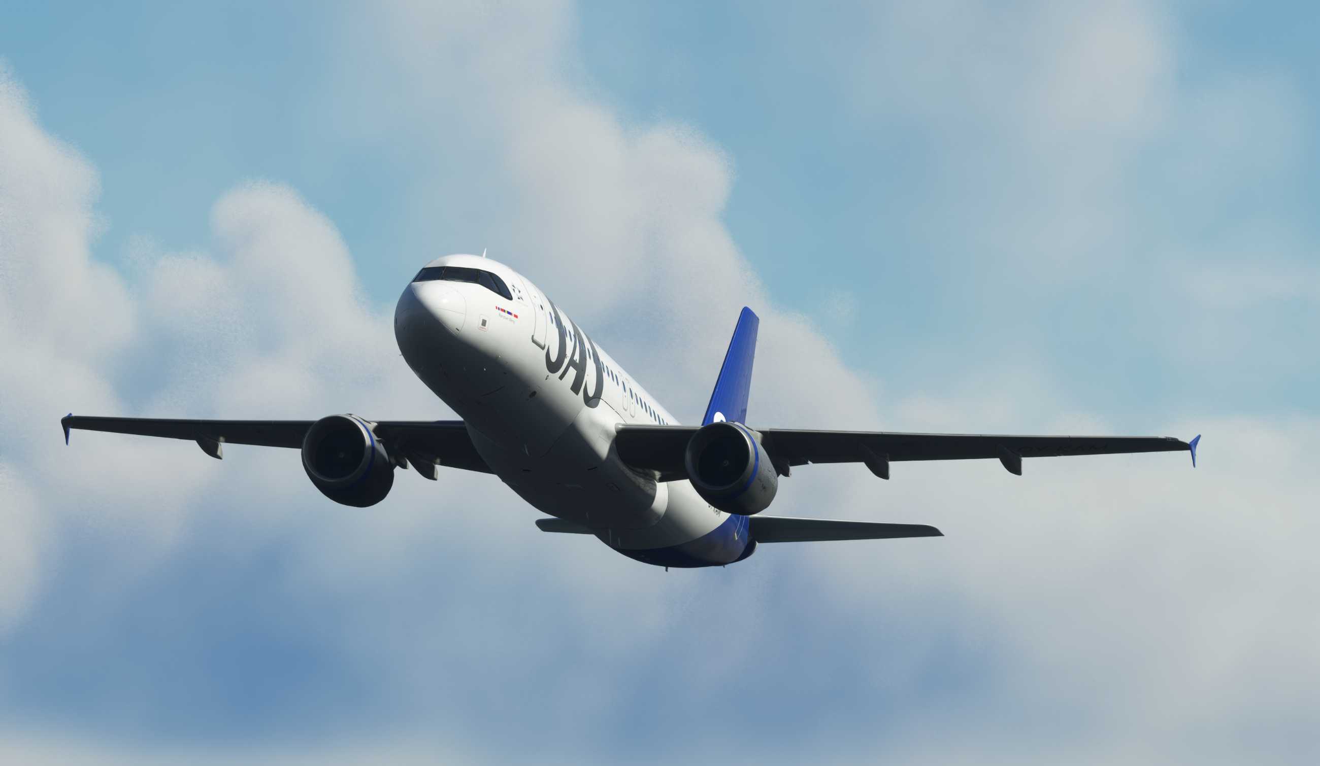 【MSFS】A320-200 EKCH-ESSA-7118 