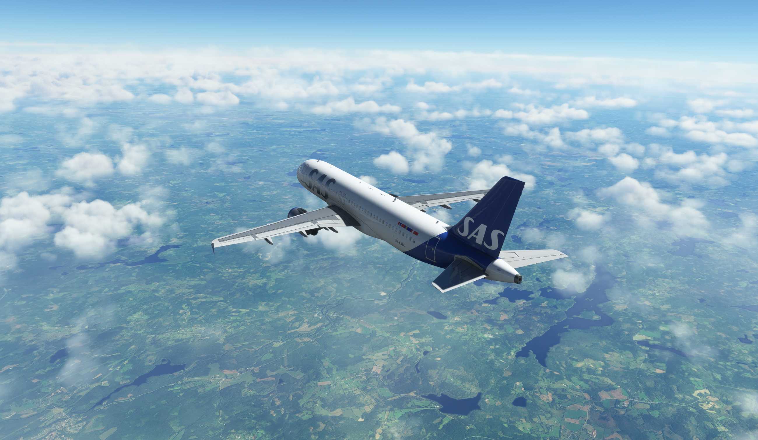 【MSFS】A320-200 EKCH-ESSA-5557 
