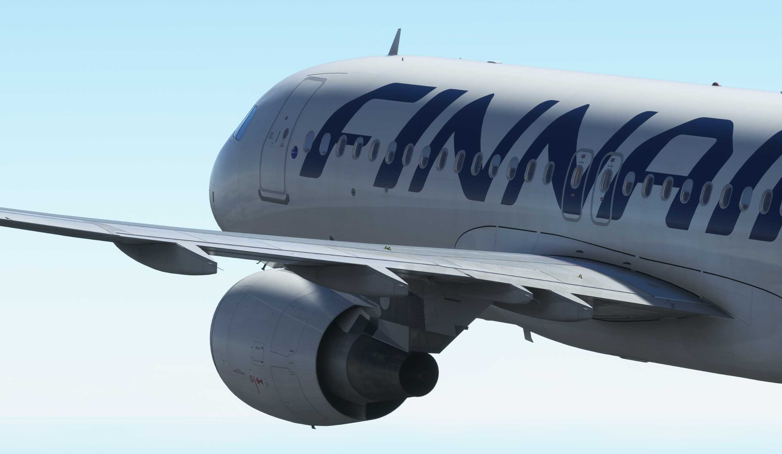 【MSFS】A320-200 ESSA-EFHK-9067 