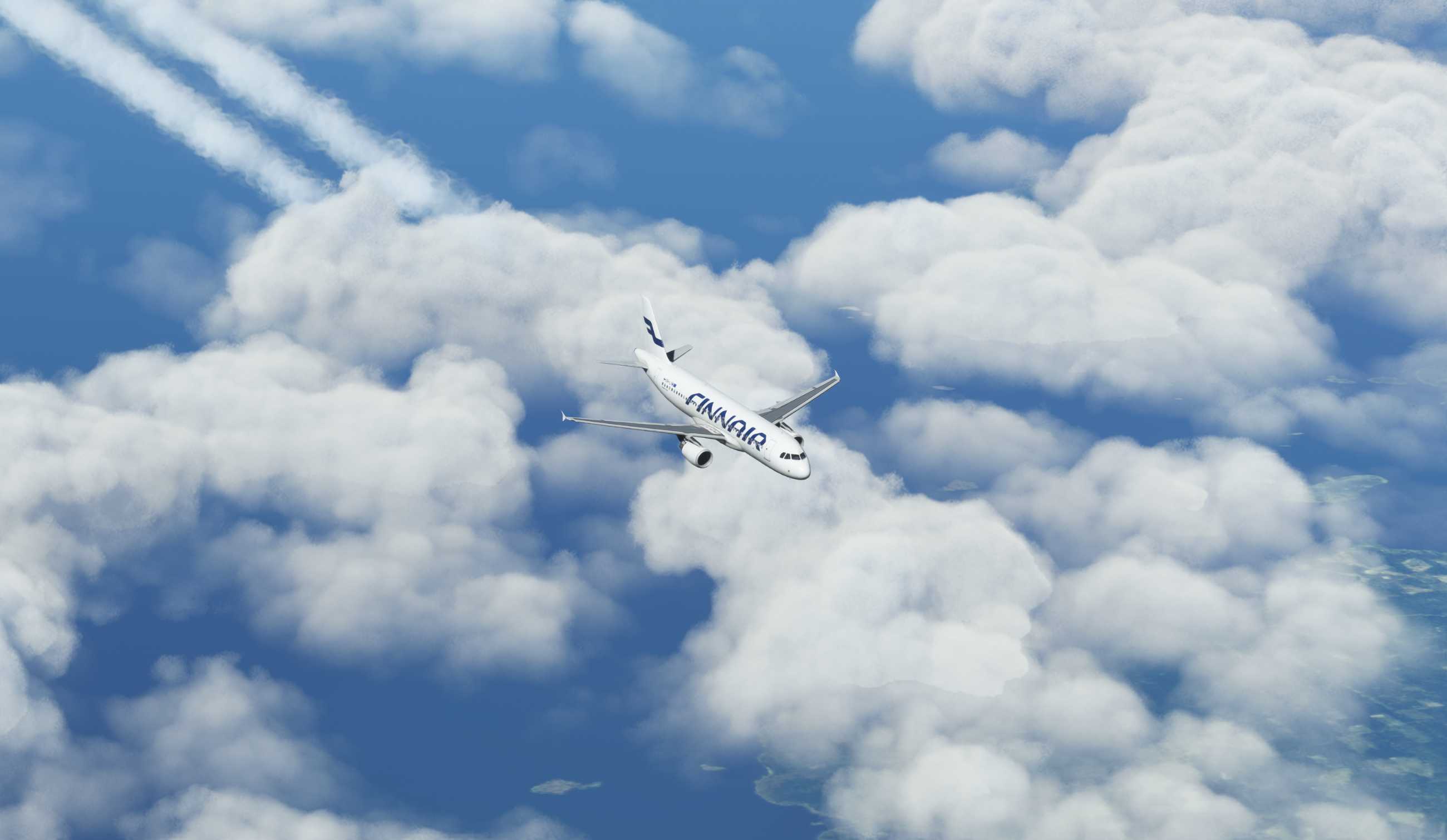 【MSFS】A320-200 ESSA-EFHK-7377 