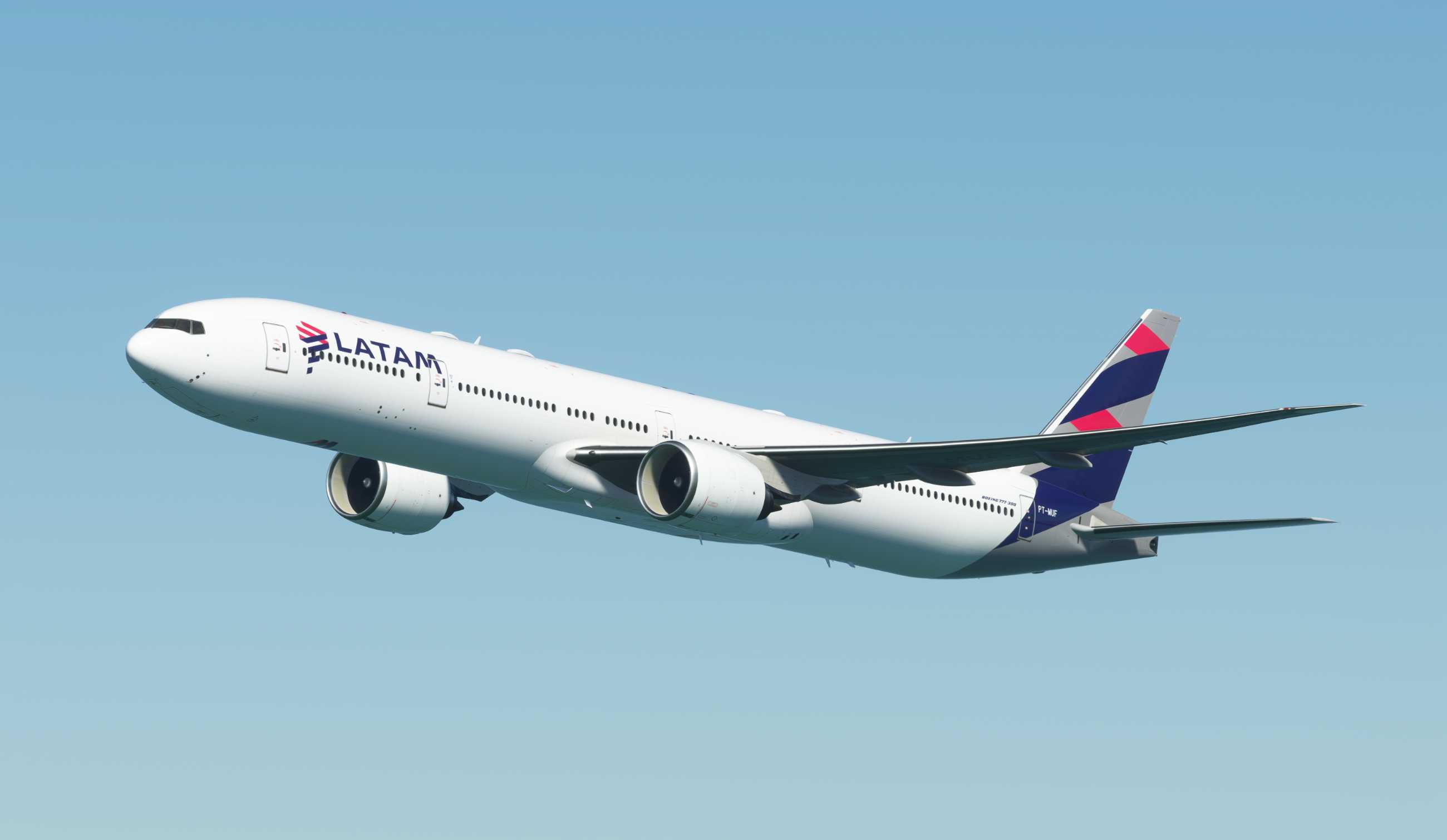 【MSFS】777-300ER SBGL-SCEL-8939 