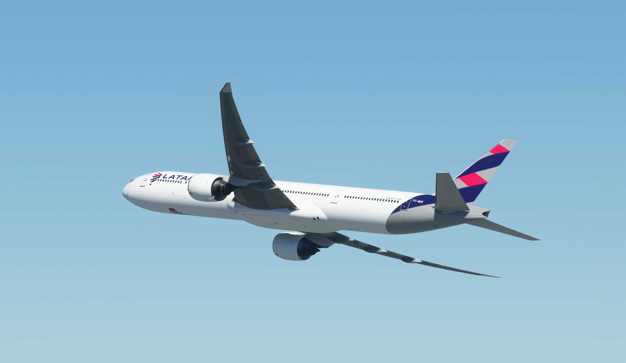 【MSFS】777-300ER SBGL-SCEL-1664 