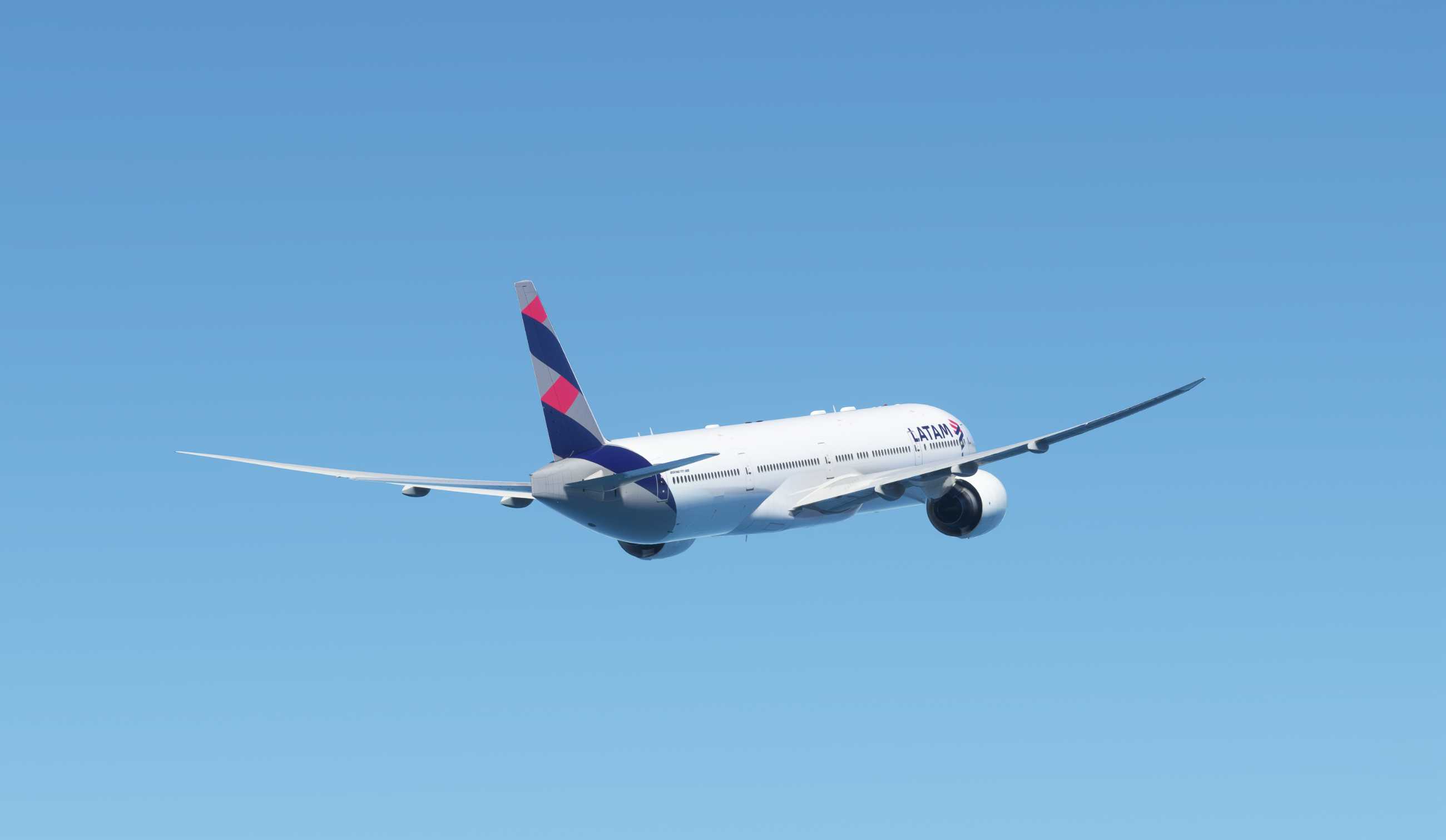 【MSFS】777-300ER SBGL-SCEL-3526 