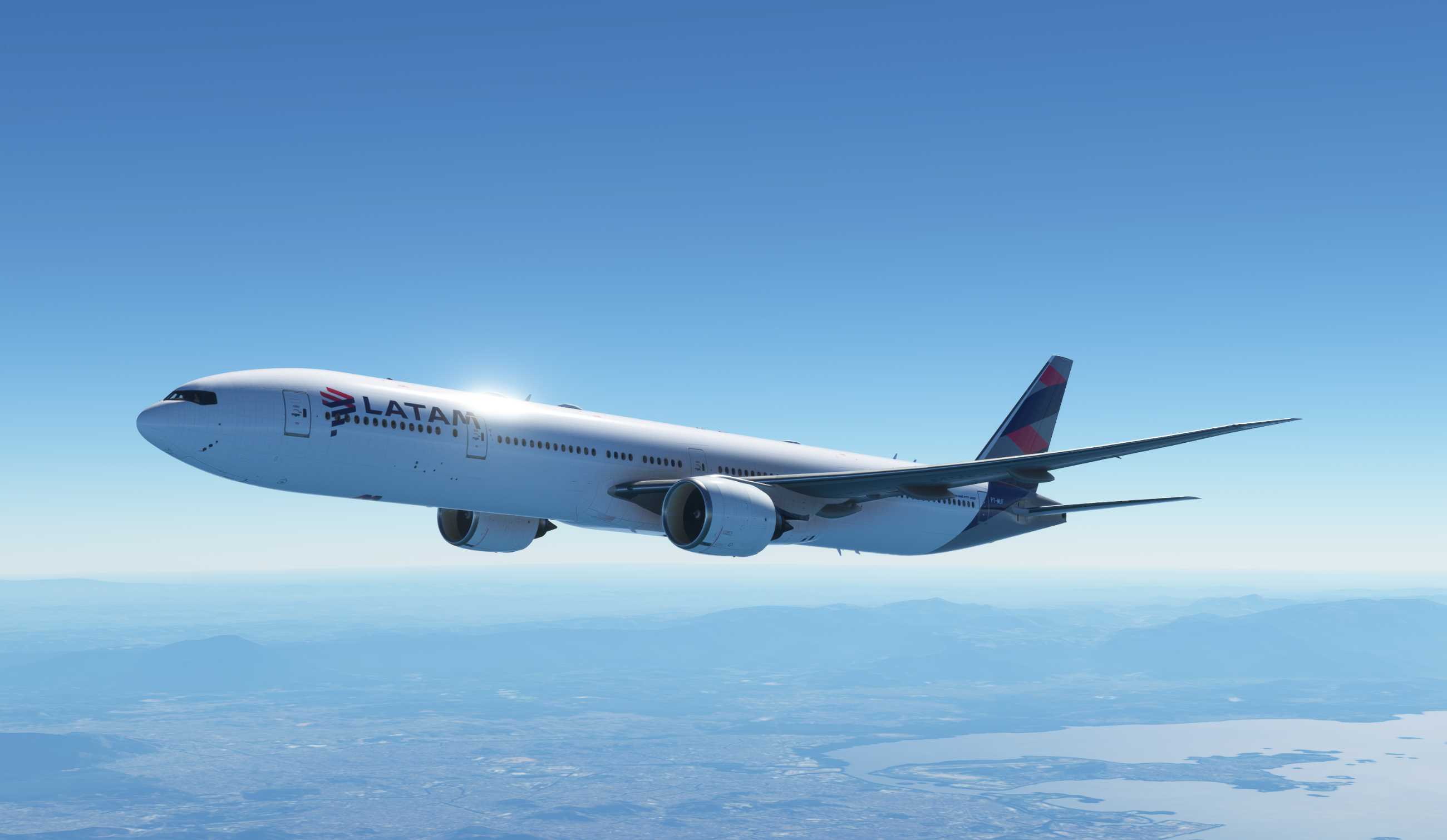 【MSFS】777-300ER SBGL-SCEL-451 