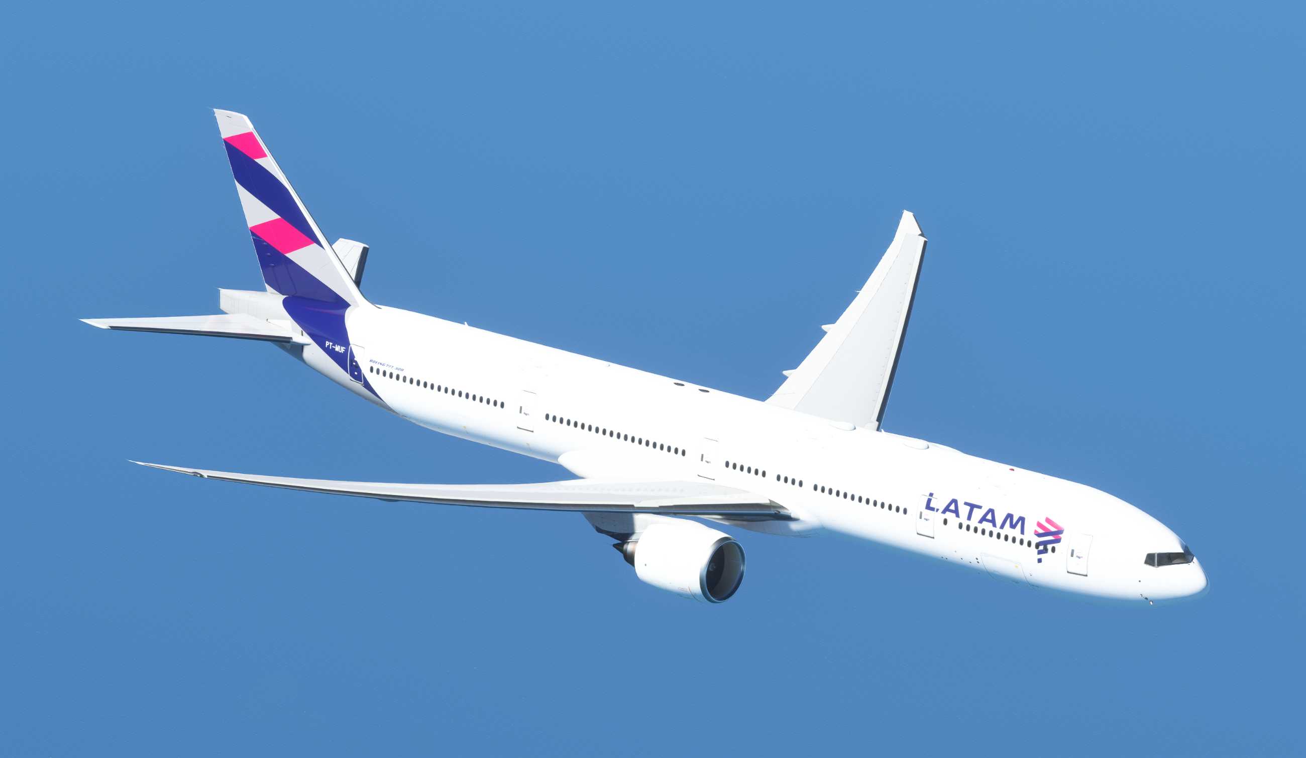 【MSFS】777-300ER SBGL-SCEL-8371 