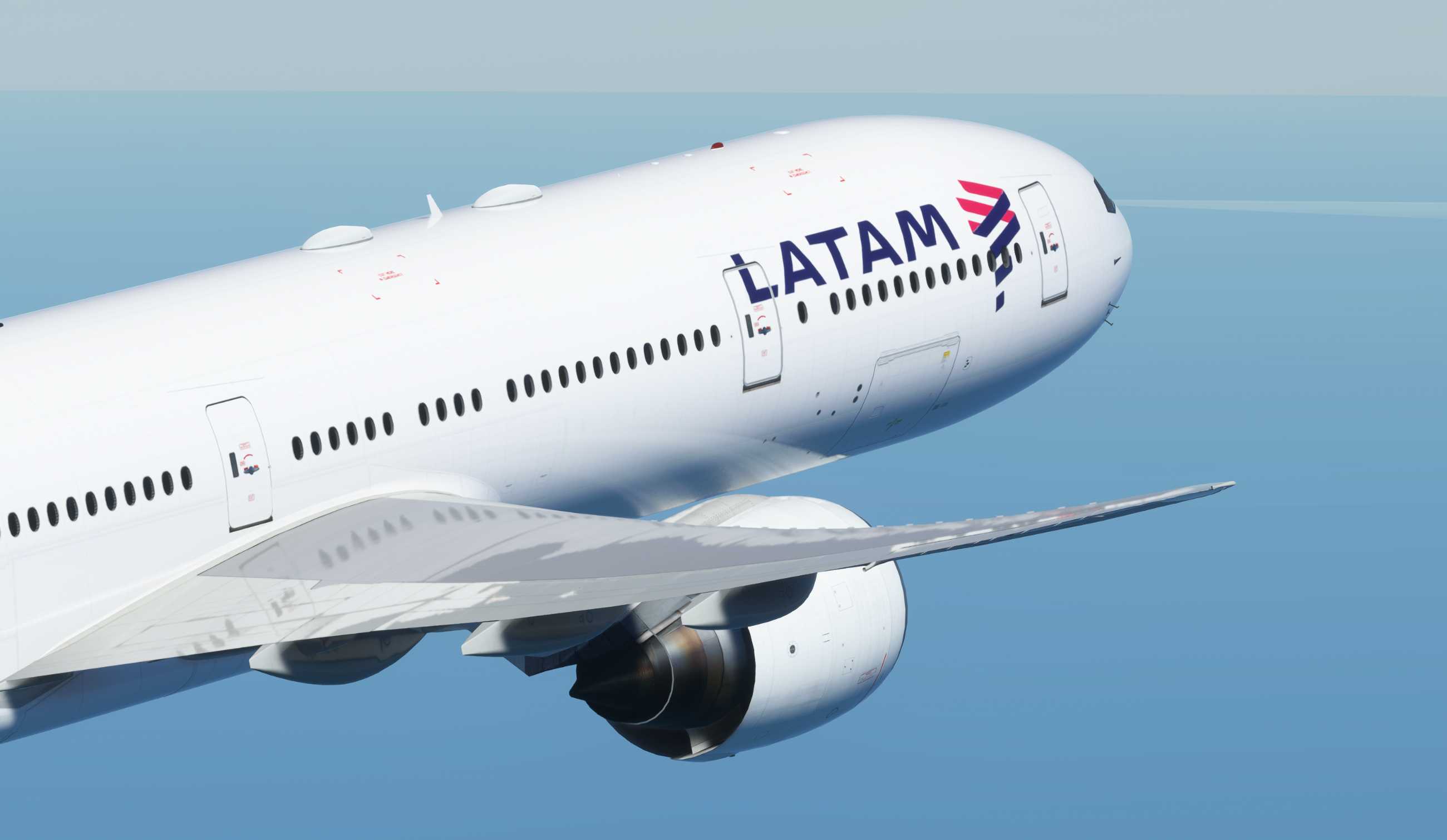 【MSFS】777-300ER SBGL-SCEL-4773 