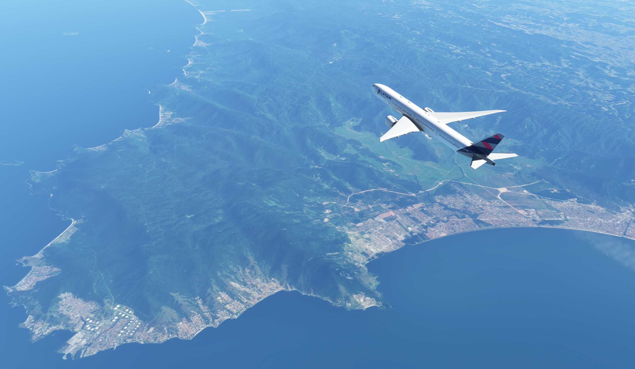 【MSFS】777-300ER SBGL-SCEL-489 
