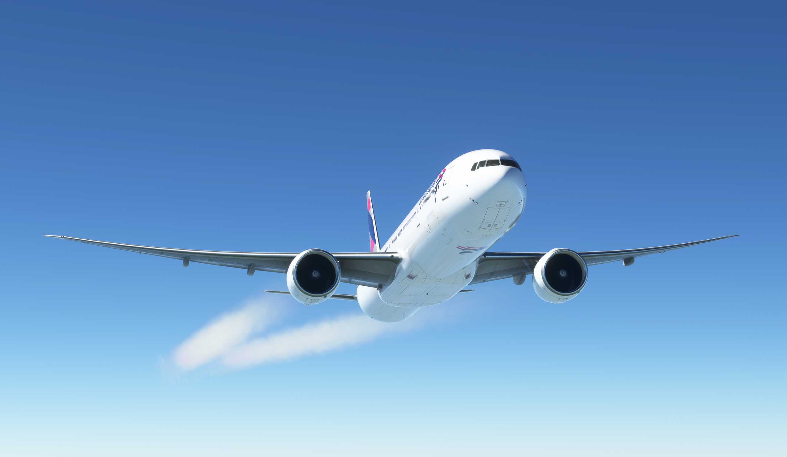 【MSFS】777-300ER SBGL-SCEL-374 