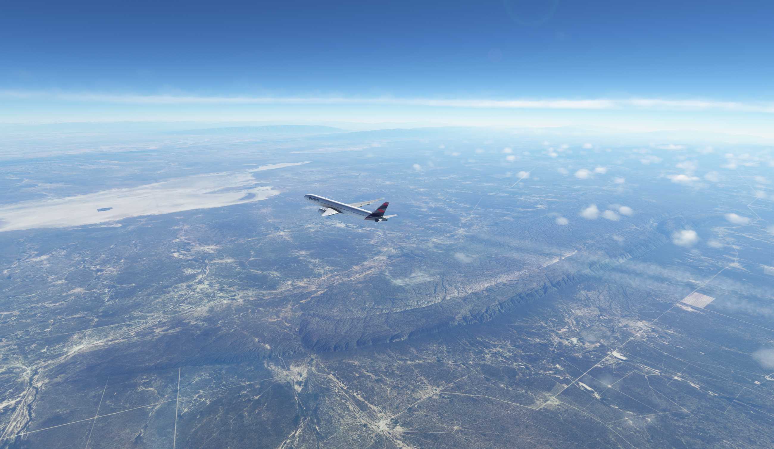 【MSFS】777-300ER SBGL-SCEL-8825 