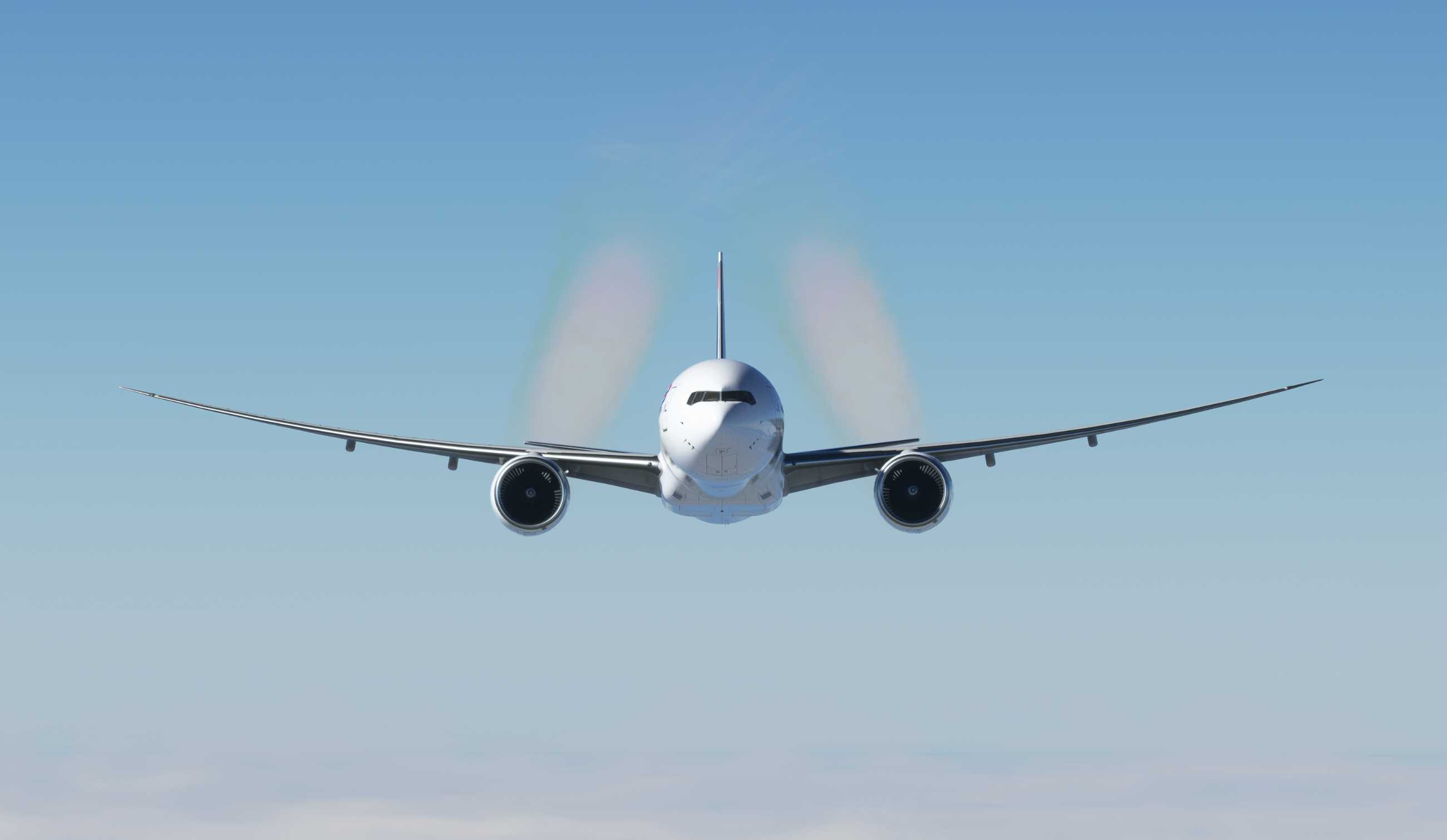 【MSFS】777-300ER SBGL-SCEL-7287 