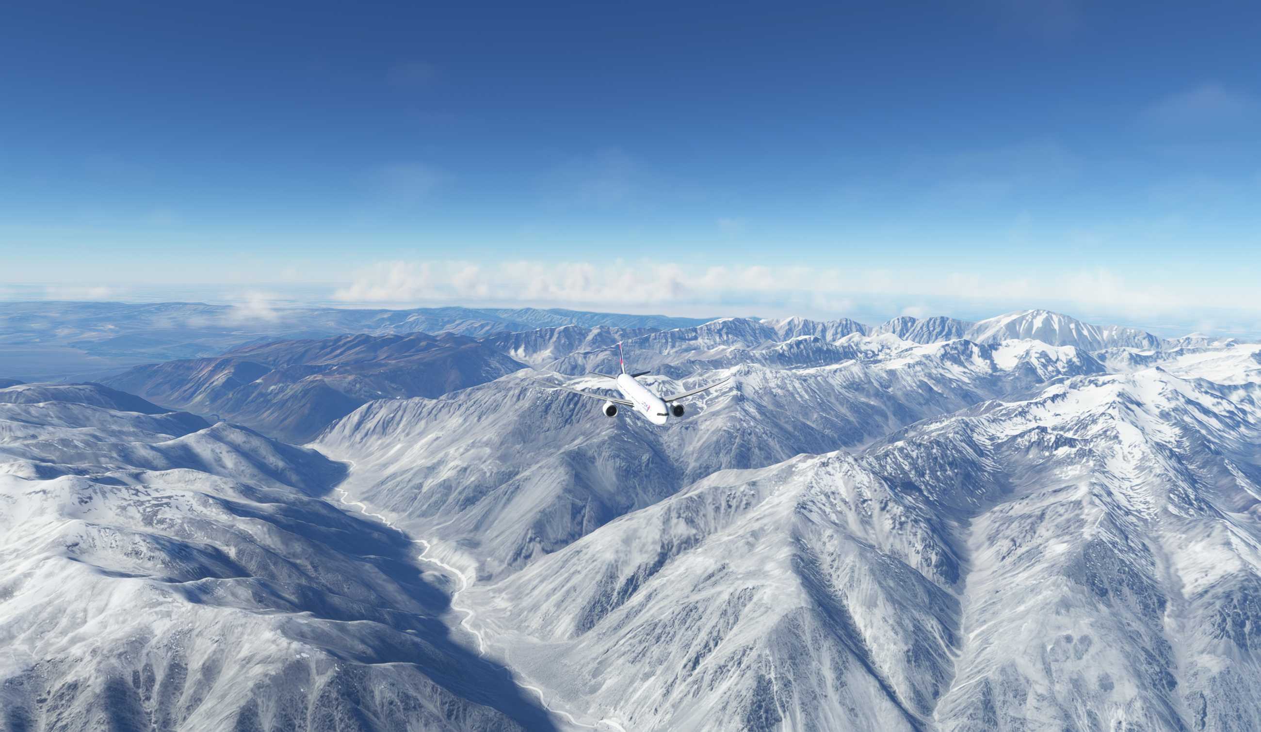 【MSFS】777-300ER SBGL-SCEL-4098 