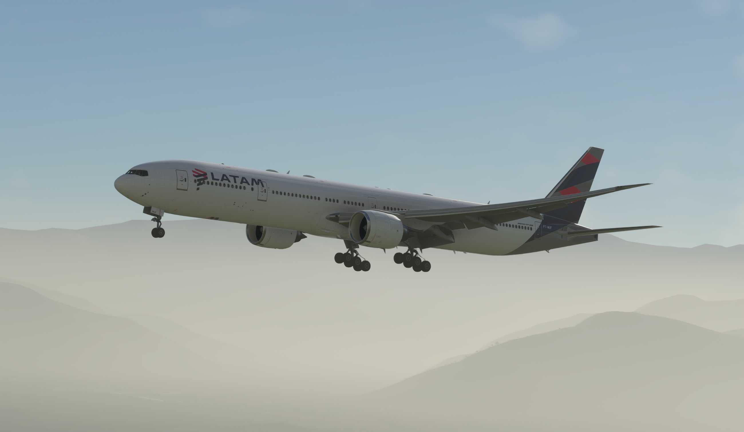 【MSFS】777-300ER SBGL-SCEL-7783 