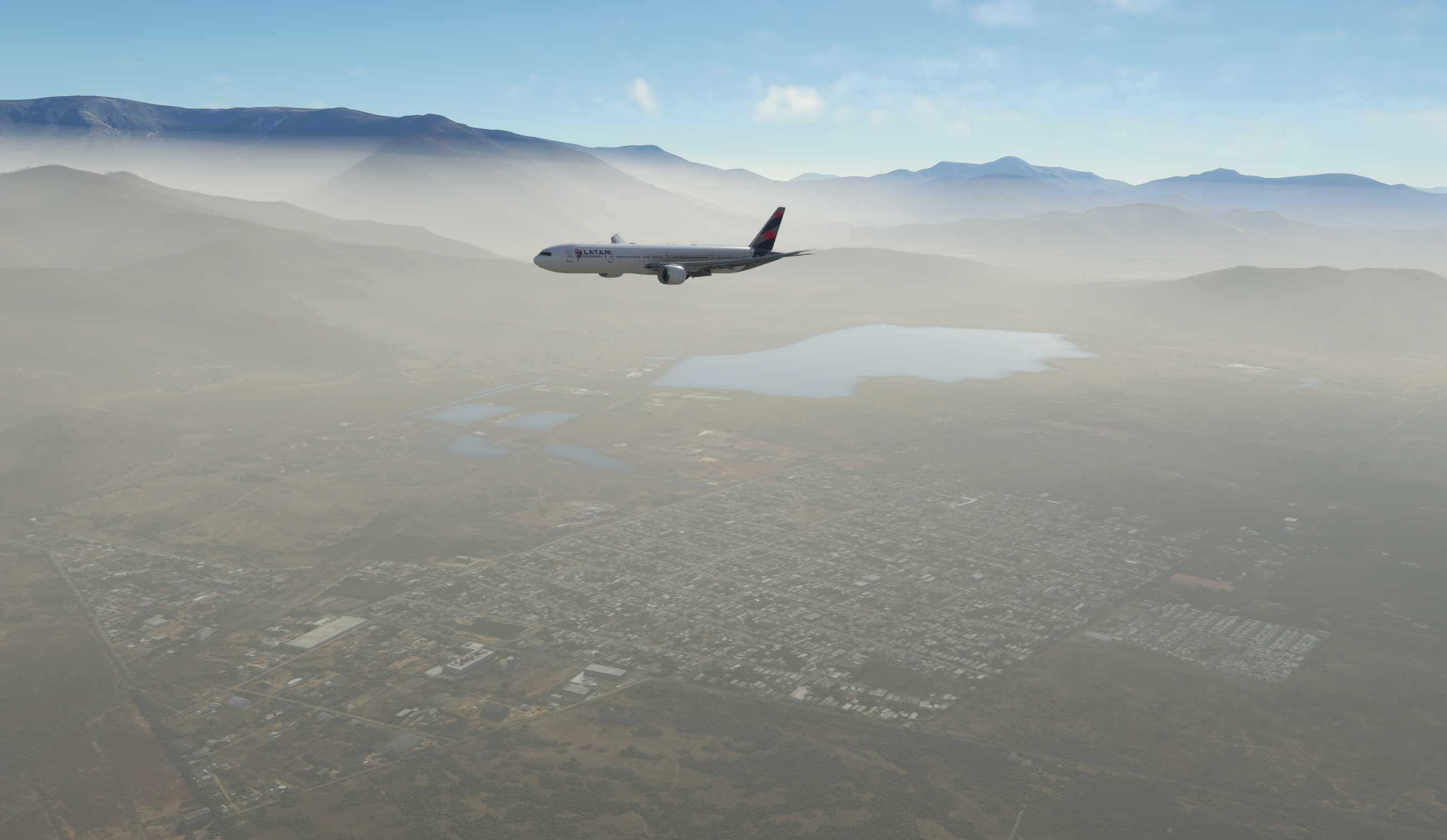 【MSFS】777-300ER SBGL-SCEL-7144 