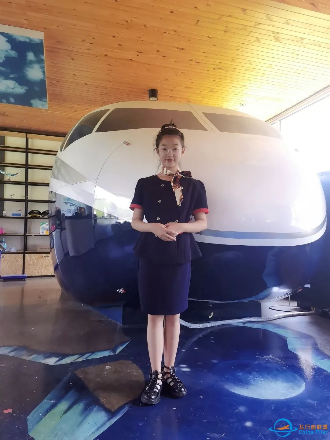 【妈网小小飞行员】波音737模拟机,航空模拟飞行体验,壮志凌云起飞吧少年~转发九图朋友圈三次,秒杀价仅需188元!售罄调价!-1003 