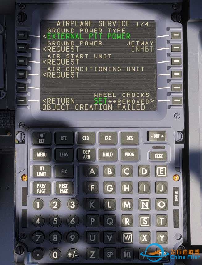 PMDG737系列打不开地面电源-328 