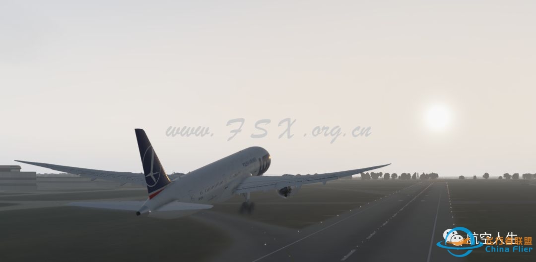 [X-Plane资源首发] Magknight - 波音 B787-9 飞行员版 [X-PLANE11]-190 