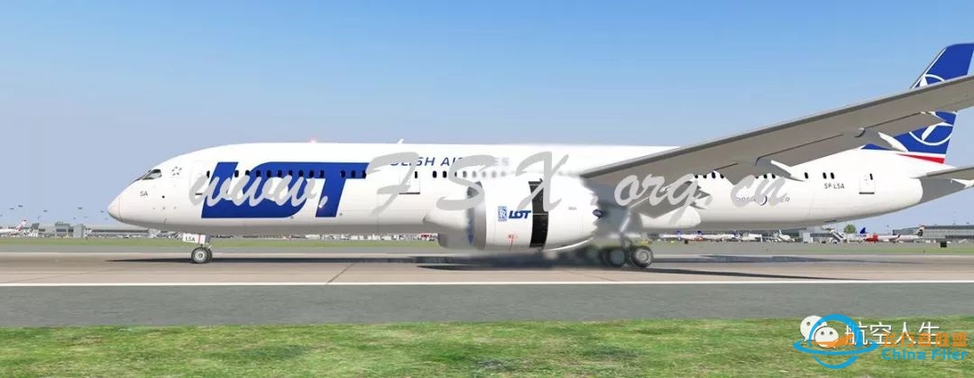 [X-Plane资源首发] Magknight - 波音 B787-9 飞行员版 [X-PLANE11]-1814 