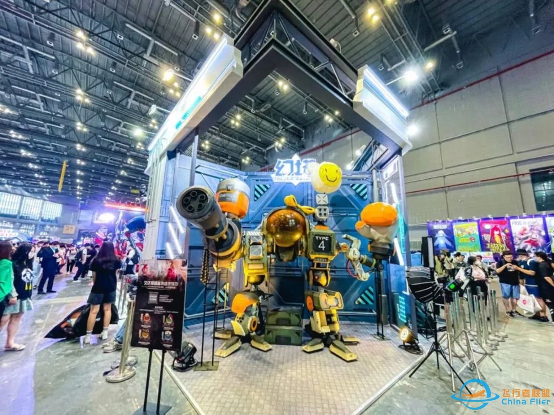 线上逛展!BW 2021漫展上的硬件和COSer们~-9771 