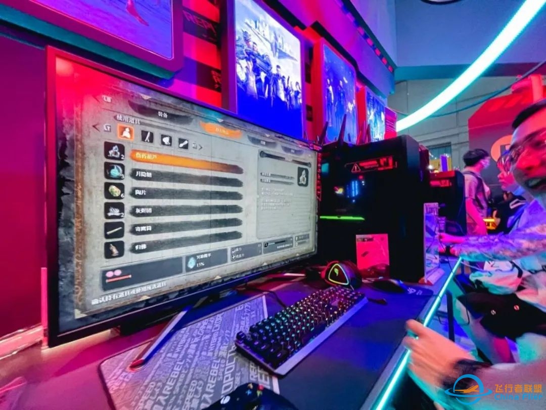 线上逛展!BW 2021漫展上的硬件和COSer们~-1551 