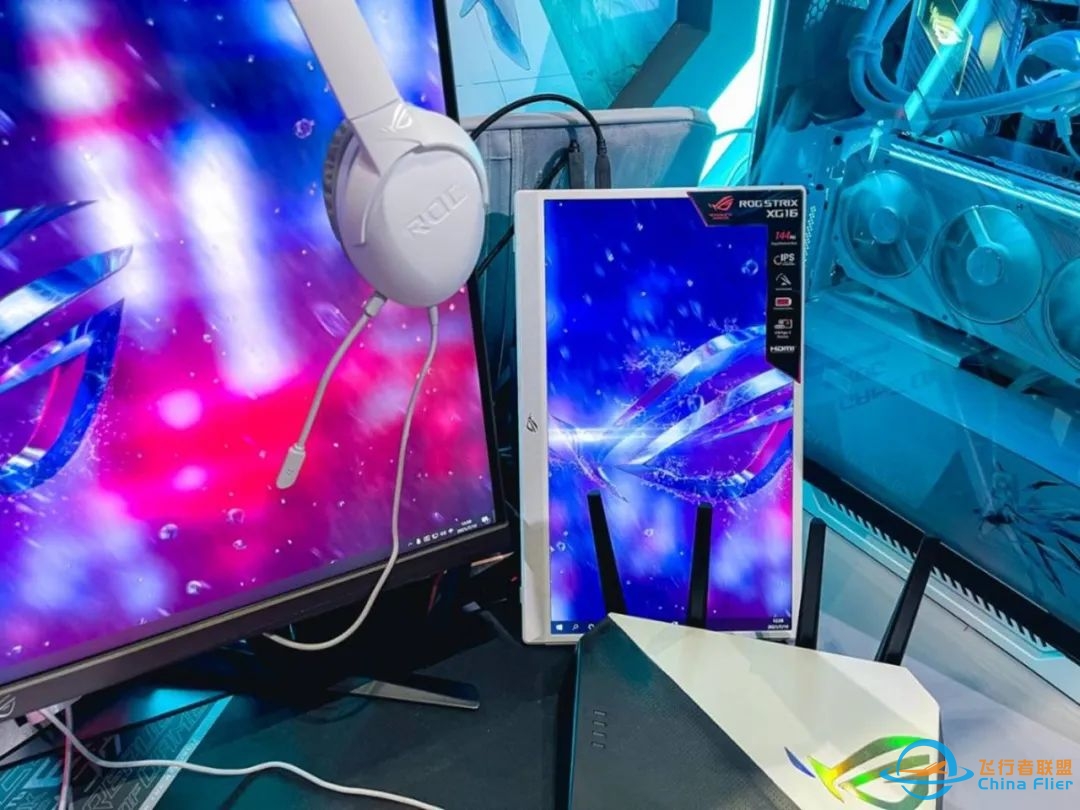 线上逛展!BW 2021漫展上的硬件和COSer们~-6704 