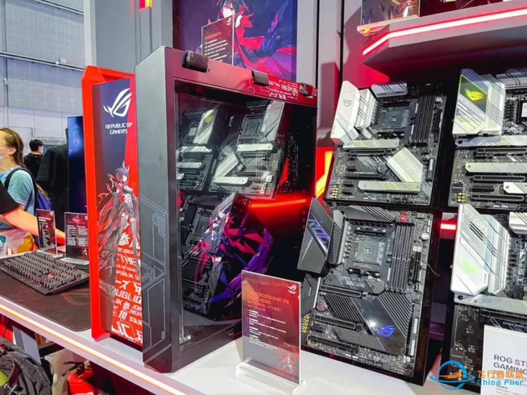 线上逛展!BW 2021漫展上的硬件和COSer们~-6731 