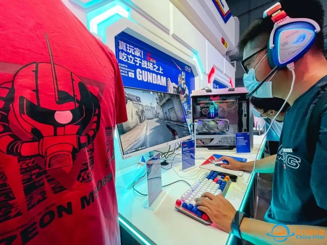 线上逛展!BW 2021漫展上的硬件和COSer们~-6126 