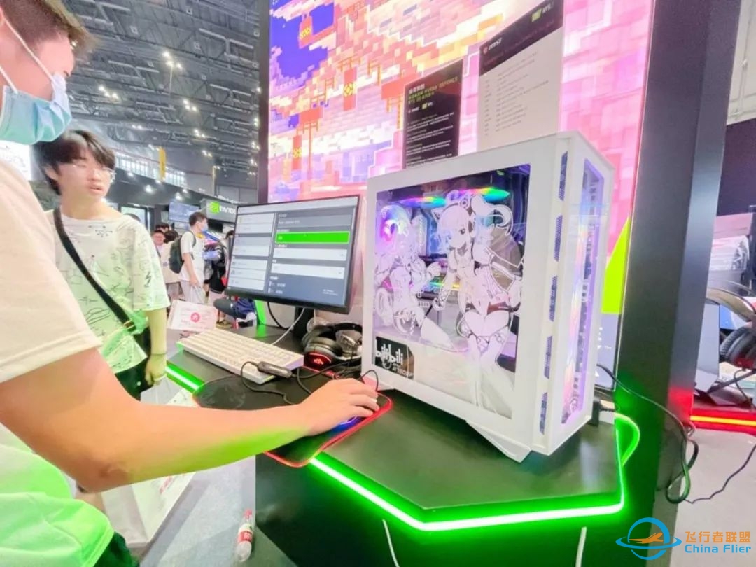 线上逛展!BW 2021漫展上的硬件和COSer们~-2695 