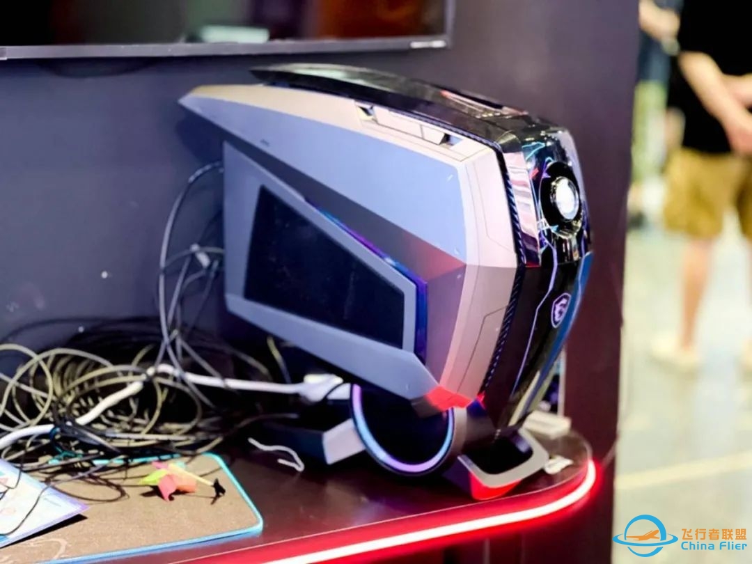 线上逛展!BW 2021漫展上的硬件和COSer们~-2657 