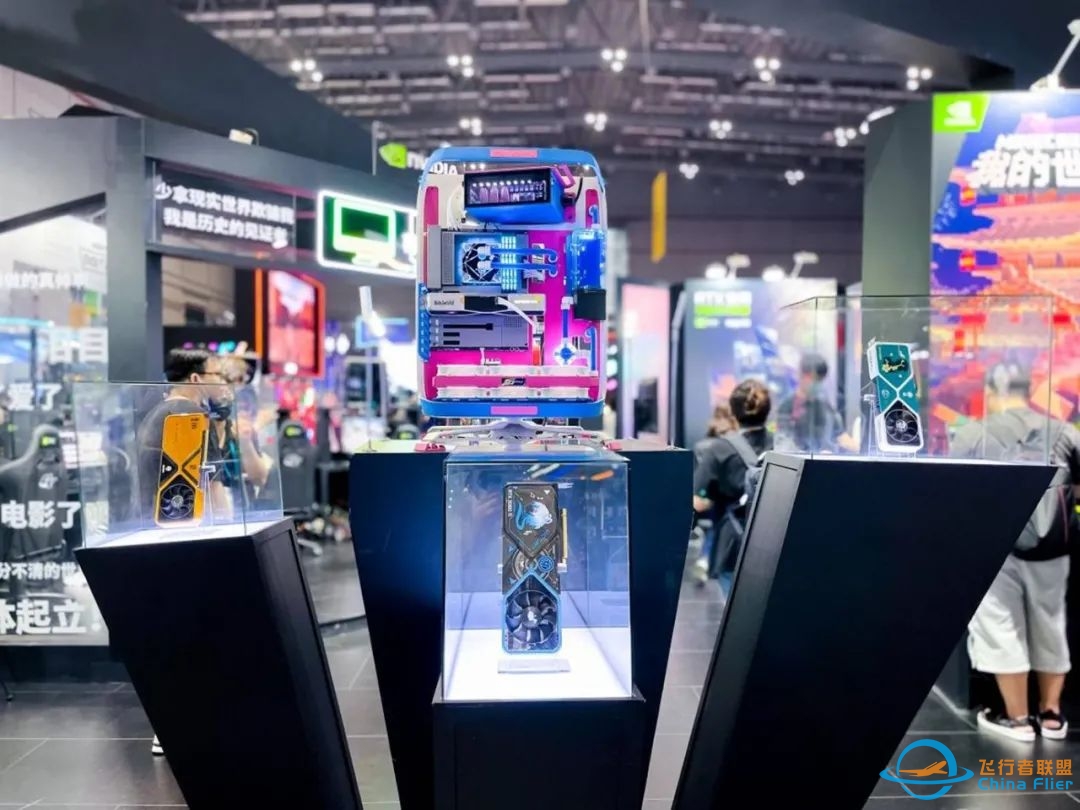 线上逛展!BW 2021漫展上的硬件和COSer们~-8966 