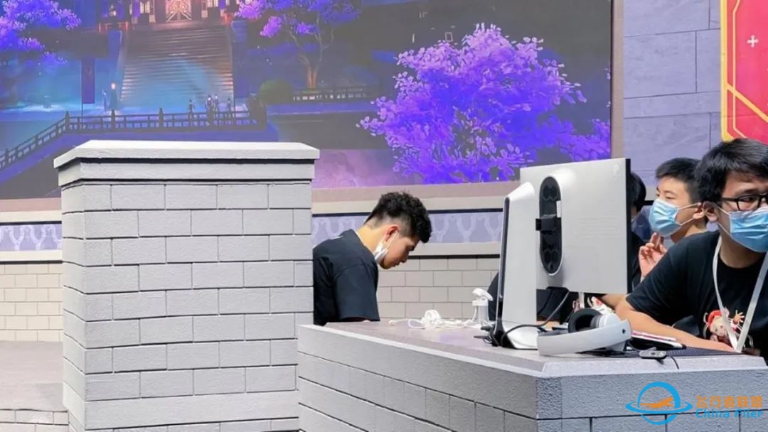 线上逛展!BW 2021漫展上的硬件和COSer们~-1405 